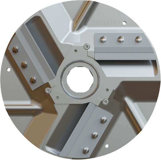 Scraper disc 3 generation