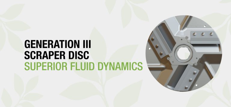 DUO Generation III Scraper Disc – new innovation