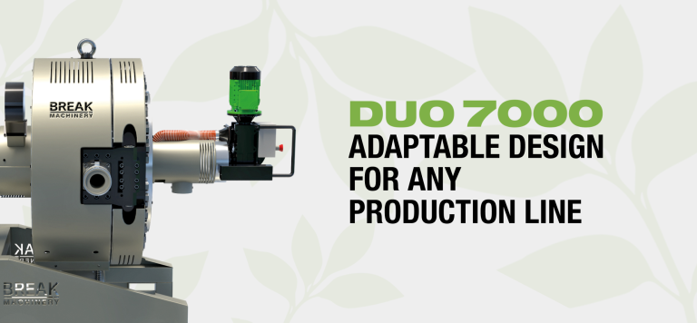 DUO 7000 adaptable design for any production line