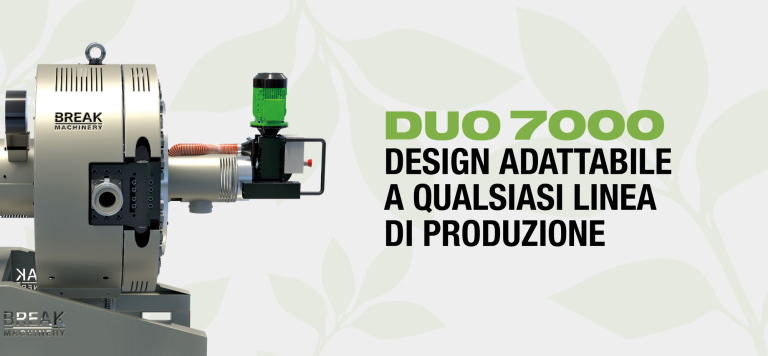 DUO 7000 design adattabile a qualsiasi linea di produzione