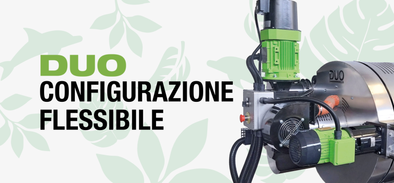 DUO consente una configurazione flessibile per il riciclo della plastica