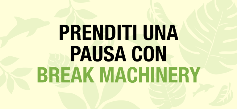5 articoli Break Machinery da leggere durante l’estate
